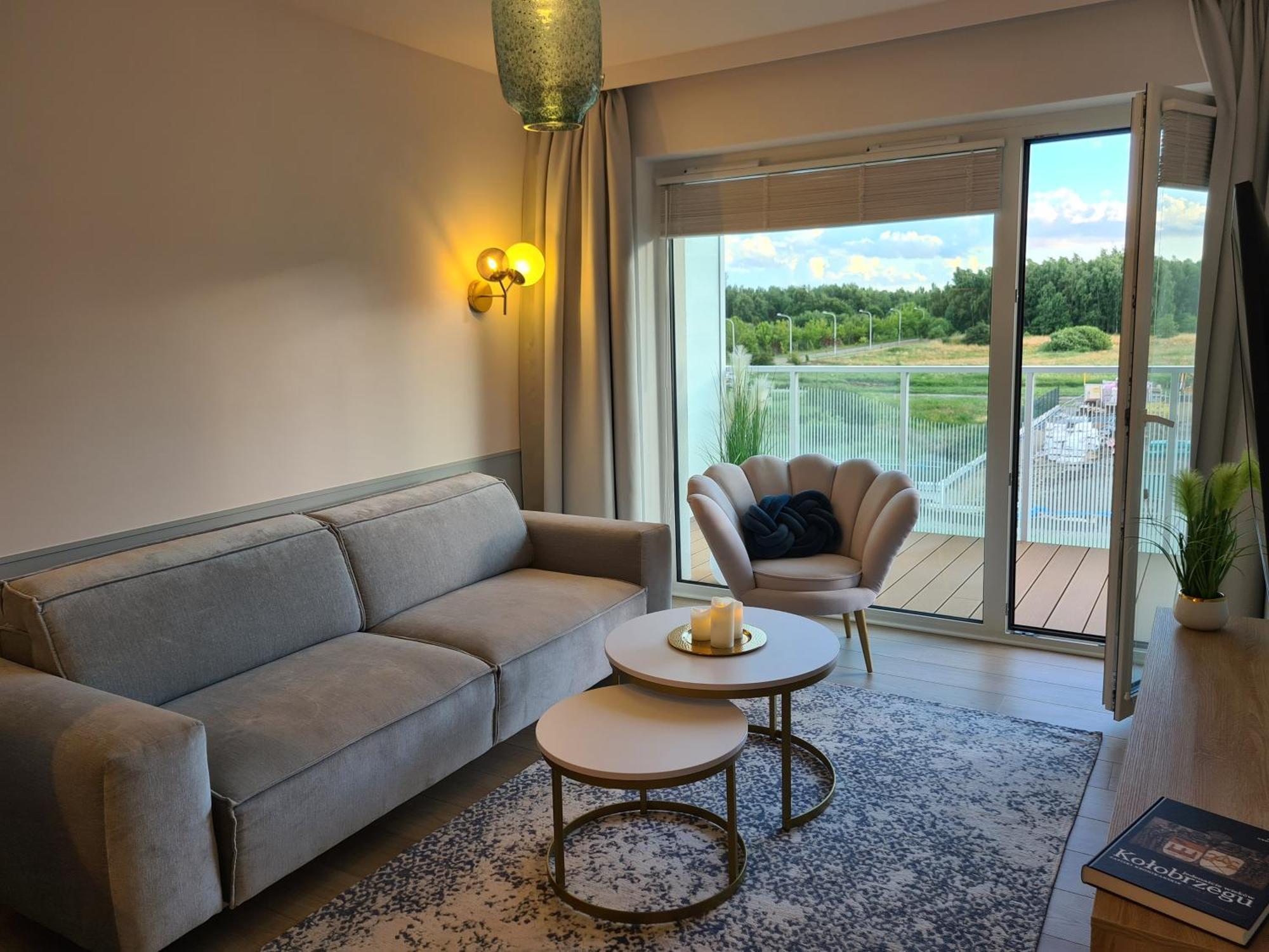 Aqua Polanki B 209 Kolobrzeg Apartment Екстериор снимка