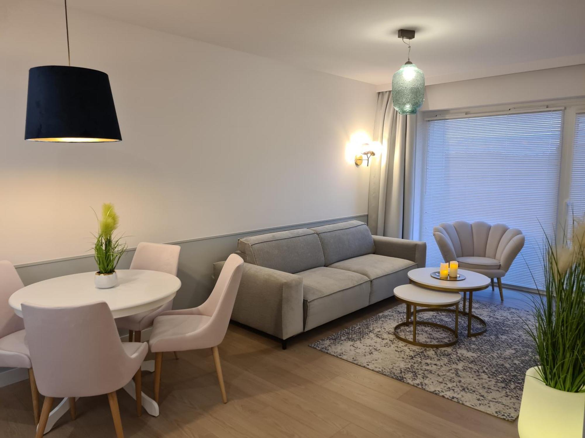 Aqua Polanki B 209 Kolobrzeg Apartment Екстериор снимка