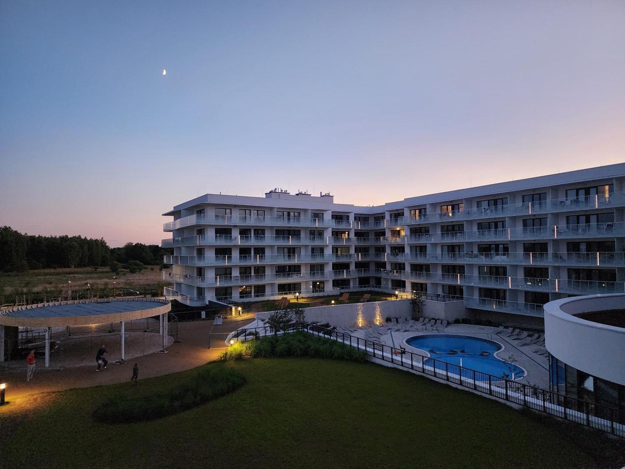 Aqua Polanki B 209 Kolobrzeg Apartment Екстериор снимка
