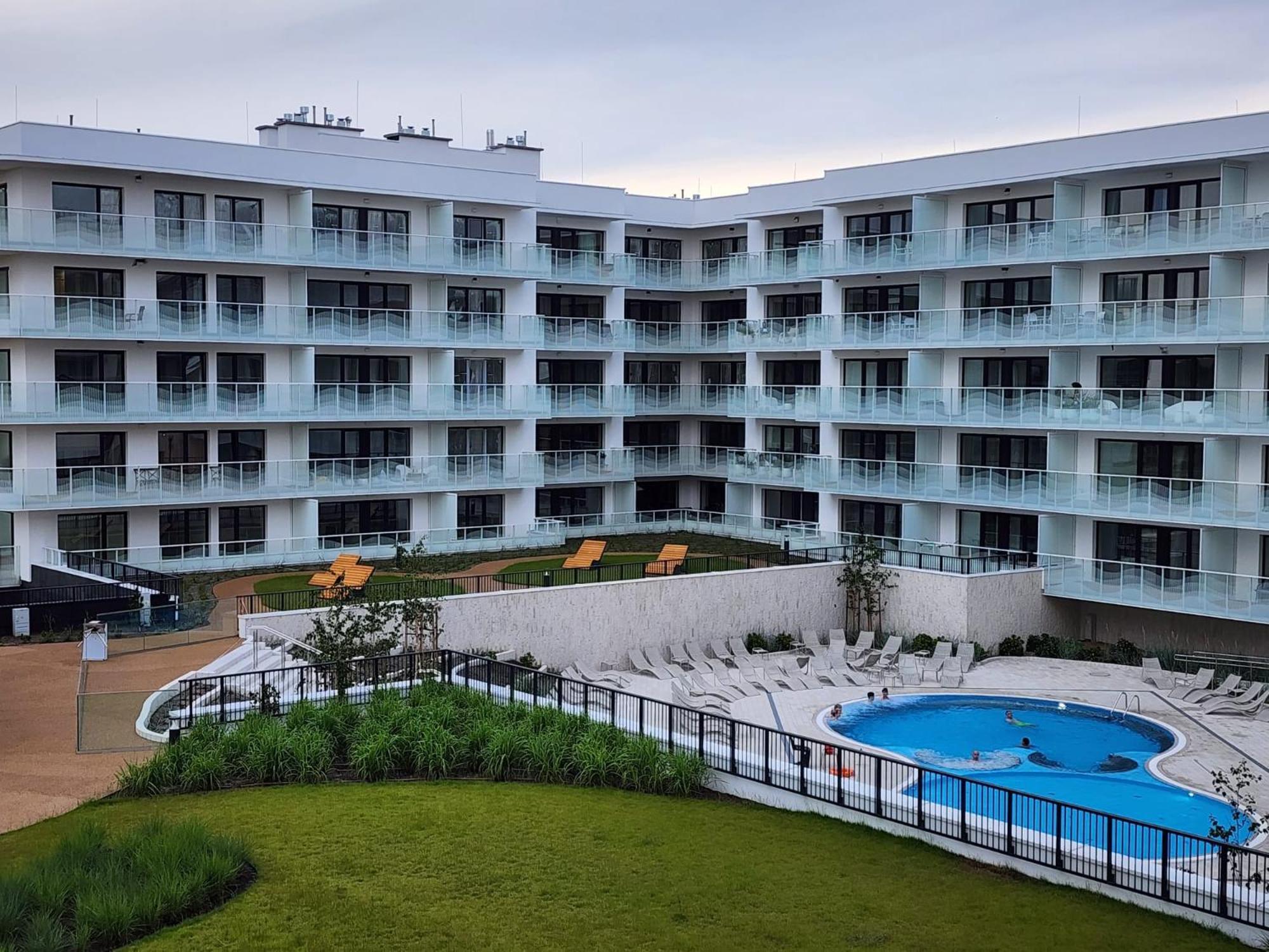 Aqua Polanki B 209 Kolobrzeg Apartment Екстериор снимка