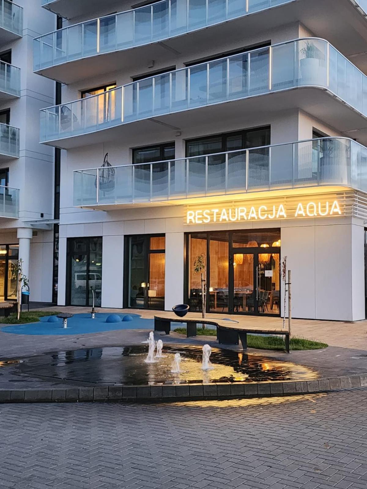 Aqua Polanki B 209 Kolobrzeg Apartment Екстериор снимка